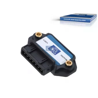 DT 3.33071 - Appareil de commande, système d'allumage