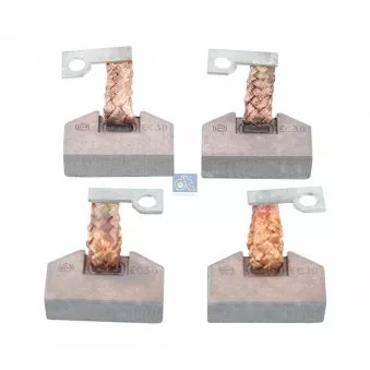 Balais, démarreur DT 3.34102 pour VOLKSWAGEN PASSAT 1.8 - 87cv