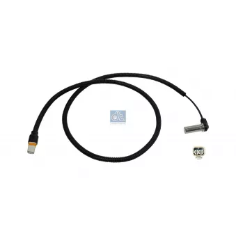 Capteur, vitesse de roue DT OEM 81271206179