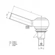 DT 3.63113 - Rotule de barre de connexion