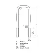 DT 3.66100 - Bride de ressort