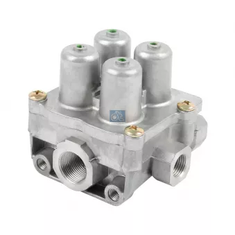Valve de sécurité pour plusieurs circuits DT 3.72085