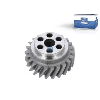 Roue dentée, compresseur d'air DT 3.75165