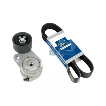 Tendeur de courroie, courroie trapézoïdale à nervures DT 3.93006