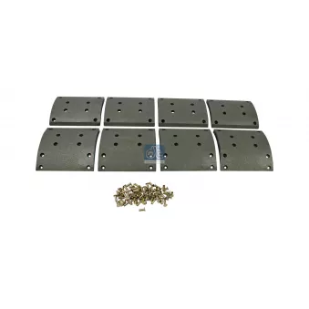 DT 3.96444 - Kit de garnitures de frein, frein à tambour