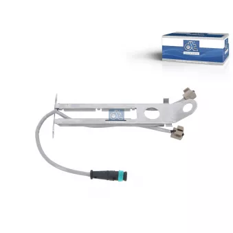 Contact d'avertissement, usure des plaquettes de frein DT 3.96454
