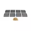 DT 3.96487 - Kit de garnitures de frein, frein à tambour