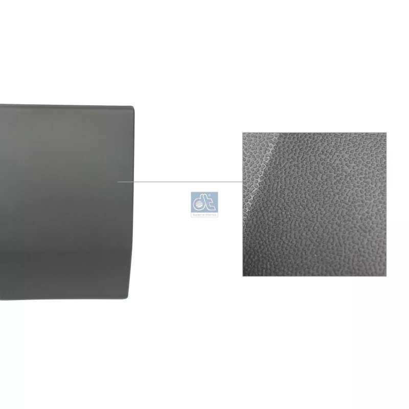 Baguette et bande protectrice, panneau latérale DT 4.00010 - Visuel 1