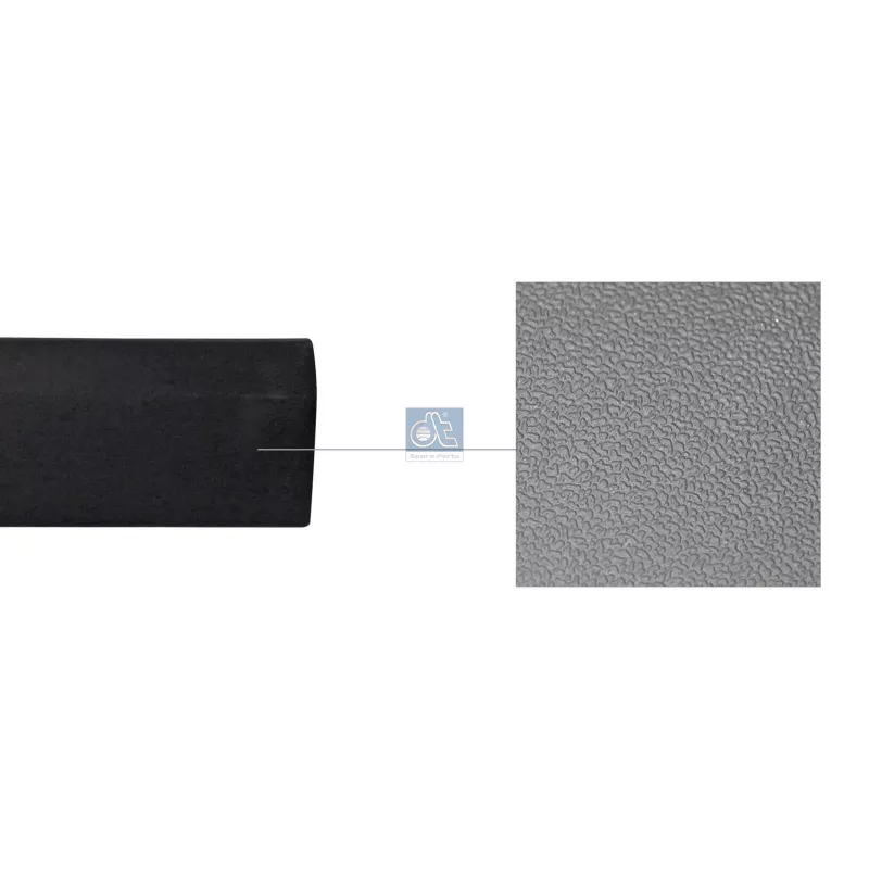 Baguette et bande protectrice, panneau latérale DT 4.00155 - Visuel 1