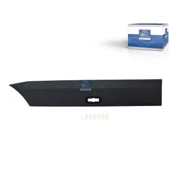 DT 4.00157 - Baguette et bande protectrice, panneau latérale