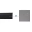 DT 4.00157 - Baguette et bande protectrice, panneau latérale