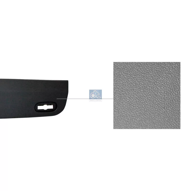 Baguette et bande protectrice, panneau latérale DT 4.00158 - Visuel 1