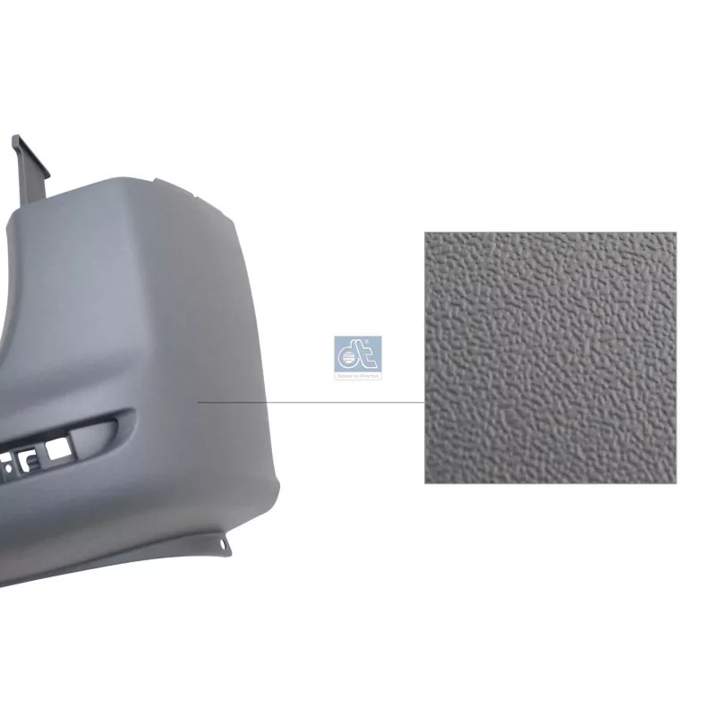 Pare-chocs arrière droit DT 4.00211 - Visuel 1