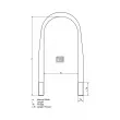 DT 4.40219 - Bride de ressort