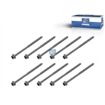 Jeu de boulons de culasse de cylindre DT [4.40591]