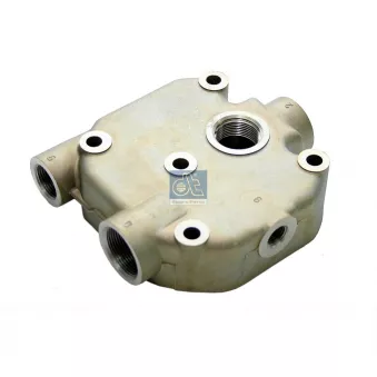 Culasse de cylindre, compresseur d'air DT 4.61053 pour MERCEDES-BENZ SK 1831 S,1831 LS - 313cv