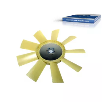 DT 4.62129 - Roue du souffleur, refroidissementdu moteur