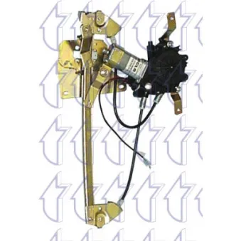 Lève-vitre arrière droit TRICLO OEM 8D0839462