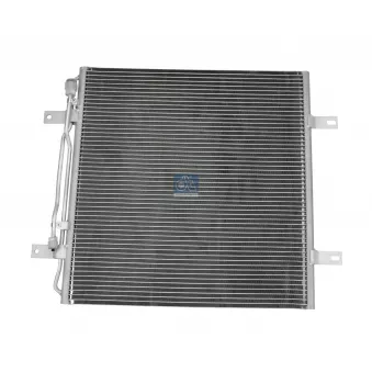 Condenseur, climatisation DT 4.63344 pour MERCEDES-BENZ ATEGO 1217 K - 170cv