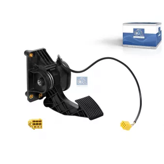 Pédale d'accélérateur DT 4.63821