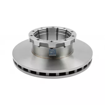 DT 4.63990 - Jeu de 2 disques de frein avant