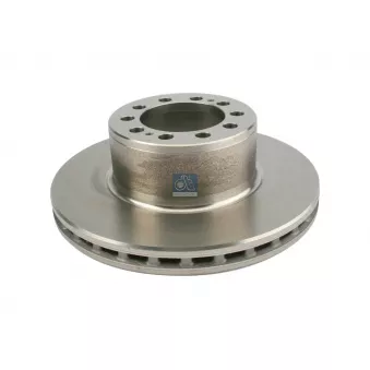 DT 4.63995 - Jeu de 2 disques de frein avant
