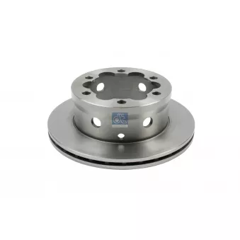 Jeu de 2 disques de frein arrière DT OEM 2D0615601B