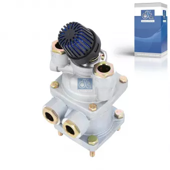 Valve de commande de frein, frein de service DT 4.65009