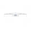 DT 4.66641 - Kit balais d'essuie-glace