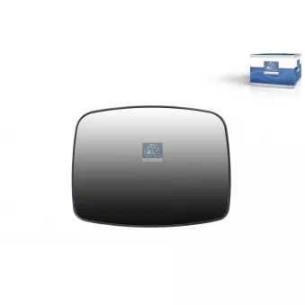 Verre de rétroviseur, rétroviseur extérieur DT OEM A0018112633