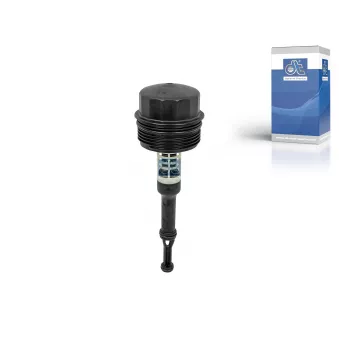 Couvercle, boîtier du filtre à huile DT 4.67292 pour MERCEDES-BENZ CLASSE C C 250 BlueTEC / d 4-matic - 204cv