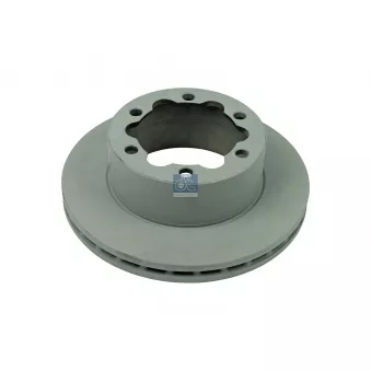 Jeu de 2 disques de frein arrière DT OEM 2E0615601