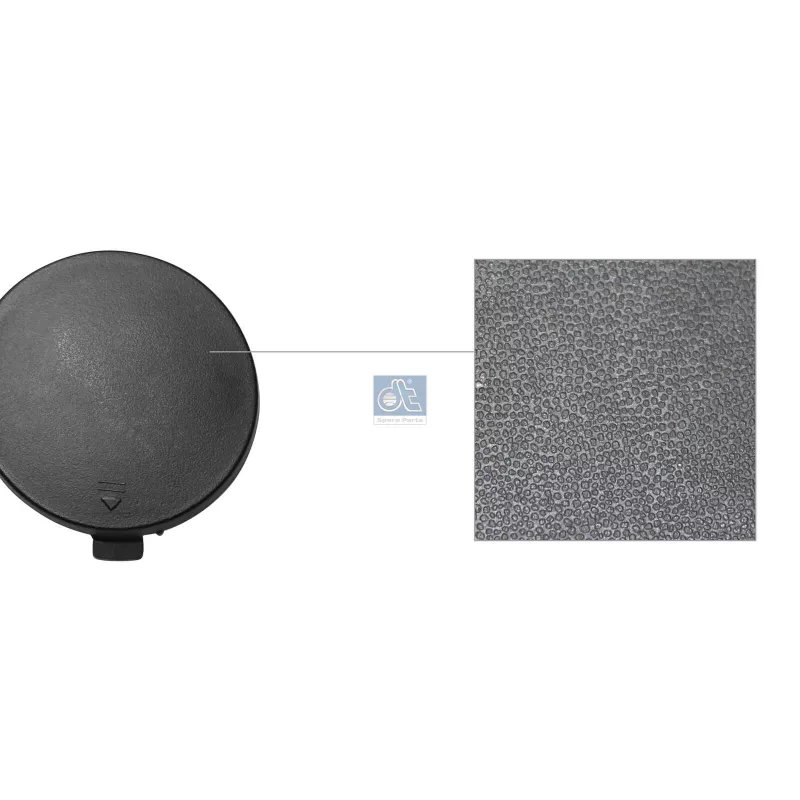 Capuchon, crochet de remorquage DT 4.71696 - Visuel 1