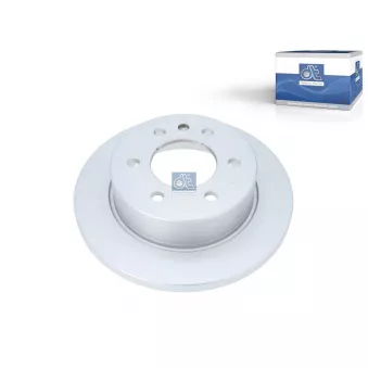 Jeu de 2 disques de frein arrière DT OEM a9104230200