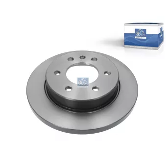 Jeu de 2 disques de frein arrière DT 4.74122