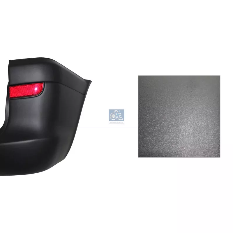 Pare-chocs avant droit DT 4.74253 - Visuel 1