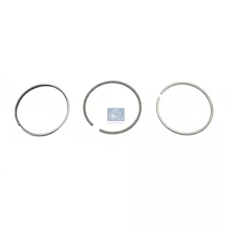 Jeu de segments de pistons DT OEM 0045865603