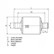 DT 4.90576 - Kit de remise en état, bras de liaison