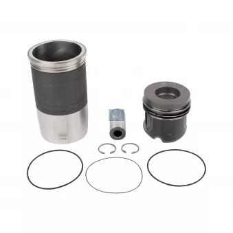 Kit de réparation, Piston/Chemise de cylindre DT 4.90965 pour SETRA Series 400 N 122/3 - 330cv