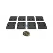 DT 4.91453 - Kit de garnitures de frein, frein à tambour