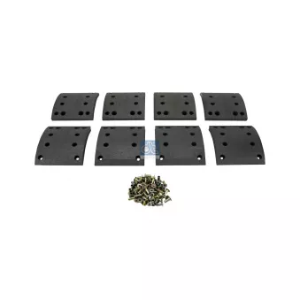 DT 4.91453 - Kit de garnitures de frein, frein à tambour