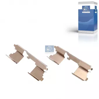 Kit d'accessoires, plaquette de frein à disque DT 4.92230