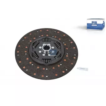 DT 5.50001 - Disque d'embrayage