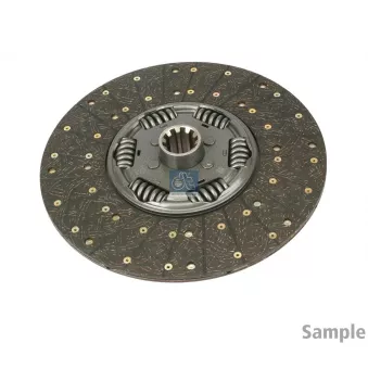 DT 5.50401 - Disque d'embrayage