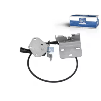 Suspension, grille de radiateur DT OEM 1362868