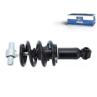 Amortisseur, suspension de la cabine DT 5.65020