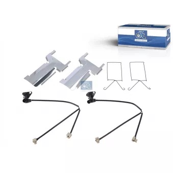 Contact d'avertissement, usure des plaquettes de frein DT 5.77170