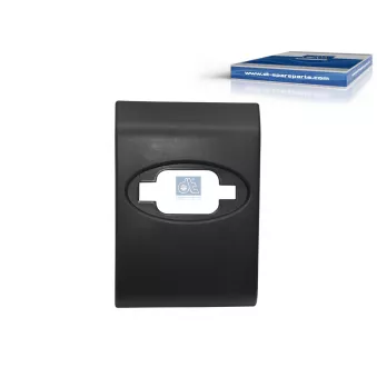 Baguette et bande protectrice, panneau latérale DT OEM 768560130R