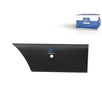 Baguette et bande protectrice, panneau latérale DT 6.00006