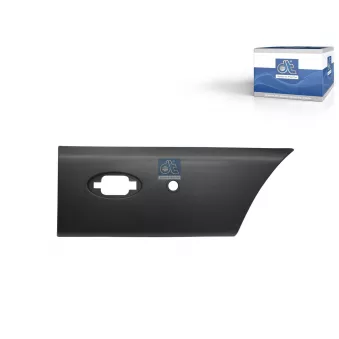 Baguette et bande protectrice, panneau latérale DT 6.00007